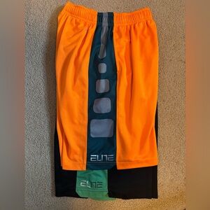 Bundle of Two Nike Dri Fit Elite Athletic Basketball Shorts